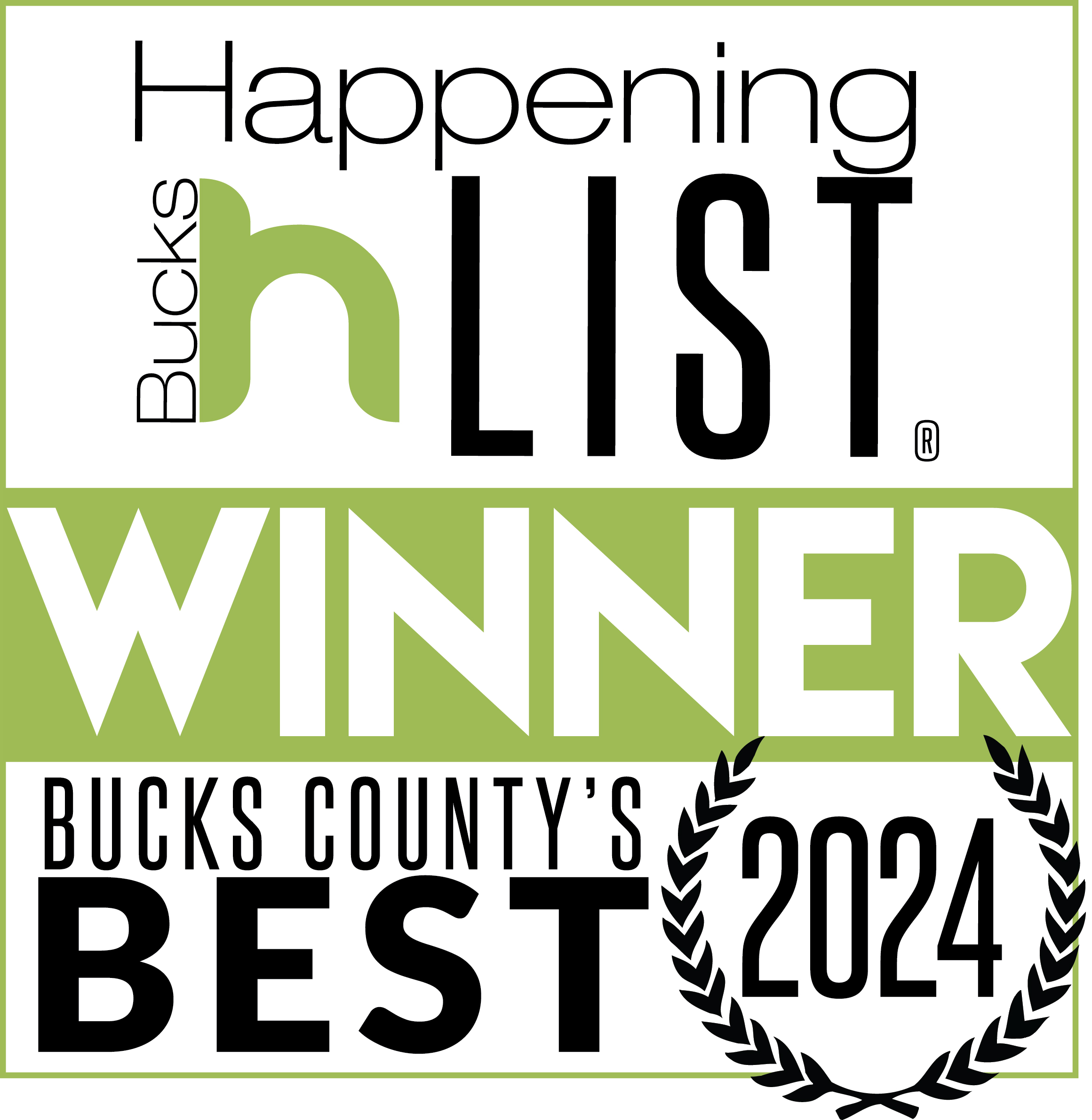 Buck's County's Best Award 2024 Winner's Badge